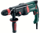 Perforateur SDS plus filaire KHE 2645 Q 2,9 J 850 W - Metabo - Castorama à Aix-les-Bains Perforateur SDS plus filaire KHE 2645 Q 2,9 J 850 W - Metabo en promo chez Castorama Aix-les-Bains à 139,90 €