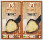 Raclette en tranches fromage pasteurise - U en promo chez U Express Le Havre à 5,03 €