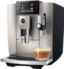 Kaffeevollautomat E8 Midnight Silver (ED) bei expert im Wethau Prospekt für 1.149,00 €