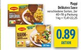 Sauce zu Geflügel Angebote von Maggi bei diska Plauen für 0,89 €