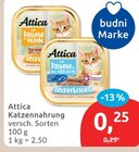 Feine Pastete mit Huhn Angebote von Attica bei budni Stade für 0,25 €