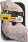 Promo Cuisses de poulet fermier label rouge blanc élevé sans antibiotiques à 11,45 € dans le catalogue Bi1 à Uchizy