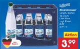 Mineralwasser im Netto Marken-Discount Prospekt Mineralwasser von Bad Kissinger im aktuellen Netto Marken-Discount Prospekt für 3,99 €