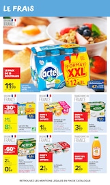 Promos Lait Demi-Écrémé dans le catalogue "Carrefour market" de Carrefour Market Lait Demi-Écrémé en promo dans le catalogue Carrefour Market à la page 21