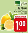 Bio-Zitronen Angebote von EDEKA Bio bei EDEKA Regensburg für 1,00 €