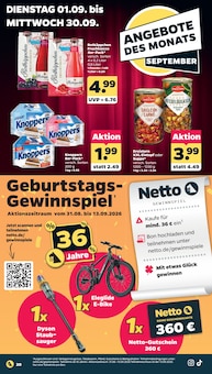 Gulasch im Netto mit dem Scottie Prospekt "Günstig. Besser. Für Dich." mit 49 Seiten (Rostock)