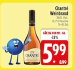 Weinbrand von Chantre im aktuellen EDEKA Prospekt für 5,99 €