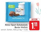 Schokolade Bunte Vielfalt bei EDEKA im Sternenfels Prospekt für 1,11 €
