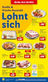 Aktueller Lidl Prospekt mit Steak, "LIDL LOHNT SICH", Seite 6