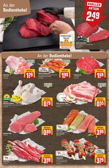Lamm im aktuellen REWE Prospekt (Bielefeld) Lamm im REWE Prospekt "Dein Markt" mit 30 Seiten (Bielefeld)