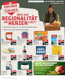 Krombacher im Kaufland Prospekt "Aktuelle Angebote" mit 36 Seiten (Kleve)