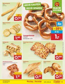 Fleisch im Netto Marken-Discount Prospekt "Aktuelle Angebote" mit 54 Seiten (Neuss)