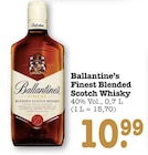 Finest Blended Scotch Whisky Angebote von Ballantine's bei E center Offenbach für 10,99 €