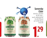 Apple von Somersby im aktuellen EDEKA Prospekt für 1,29 €