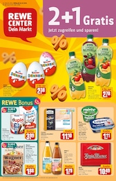 REWE Prospekt "Dein Markt" für Übach-Palenberg, 36 Seiten, 20.10.2025 - 25.10.2025