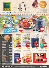 E center Prospekt: "Aktuelle Angebote", 14 Seiten, 22.09.2025 - 27.09.2025