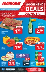 Paprika-Mix im Markant Nordwest Prospekt in Bremerhaven Aktueller Markant Nordwest Prospekt mit Paprika-Mix, "DER MARKT FÜR GUTES ESSEN UND TRINKEN", Seite 12