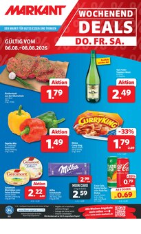 Coca Cola im Markant Nordwest Prospekt "DER MARKT FÜR GUTES ESSEN UND TRINKEN" mit 12 Seiten (Osnabrück)