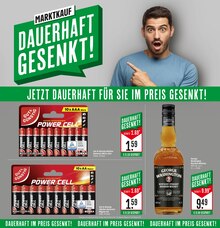 Whiskey im Marktkauf Prospekt "Aktuelle Angebote" mit 49 Seiten (Freiburg (Breisgau))