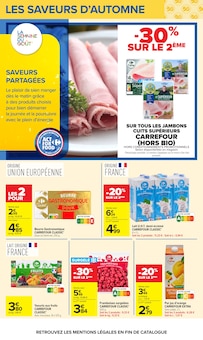 Promotion Fruits surgelés dans le prospectus Carrefour, valable du 13/10/2026 au 26/10/2026 Promo Fruits surgelés dans le catalogue Carrefour du moment à la page 10