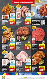 Fleisch Angebot im aktuellen Lidl Prospekt auf Seite 6