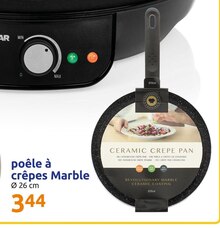 Action Houilles - poêle à crêpes Marble Promo poêle à crêpes Marble dans le catalogue Action "Petits prix, grands sourires" à Houilles