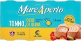 Thon à l’huile d’olive - Mare Aperto en promo chez Hmarket Thon à l’huile d’olive - Mare Aperto dans le catalogue Hmarket