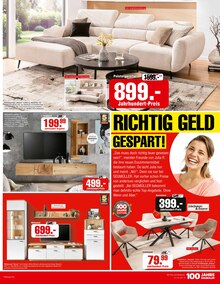 Fernseher im Segmüller Prospekt "Wie geschenkt - 100 Jahre Segmüller" mit 6 Seiten (Mannheim)