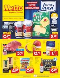 Netto Marken-Discount Prospekt für Köthen: "Aktuelle Angebote", 57 Seiten, 16.09.2024 - 21.09.2024