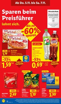 Cola im Lidl Prospekt "LIDL LOHNT SICH" mit 75 Seiten (Gummersbach)