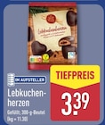 Lebkuchenherzen bei ALDI Nord im Dörverden Prospekt für 3,39 €