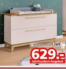 Wickelkommode für 629,00 € bei Segmüller im Angebot Wickelkommode im aktuellen Segmüller Prospekt