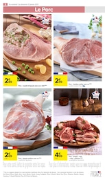 Offre Epaule de porc dans le catalogue Carrefour Market du moment à la page 4