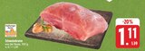 Schweinebraten aus der Keule Angebote bei EDEKA Ansbach für 1,11 €