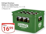 Helles im Angebot bei GLOBUS in Koblenz Helles Angebote von Erdinger Brauhaus bei GLOBUS Koblenz für 16,99 €