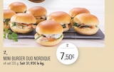 Mini Burger Duo Nordique à Supermarchés Match dans Herbignies Villereau