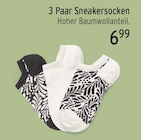Sneakersocken für 6,99 € bei EDEKA im Angebot Sneakersocken im aktuellen EDEKA Prospekt