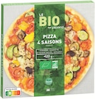 Pizza 4 saisons bio - Picard dans le catalogue Picard