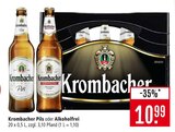 Pils im Angebot bei Marktkauf in Böblingen Pils Angebote von Krombacher bei Marktkauf Böblingen für 10,99 €