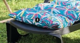 Coussin bain de soleil floconne jardin prive - Intermarché Hyper à Besançon Coussin bain de soleil floconne jardin prive en promo chez Intermarché Hyper Besançon à 22,99 €