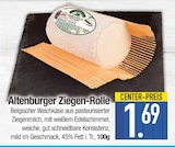 Altenburger Ziegen-Rolle Angebote bei E center Regensburg für 1,69 €