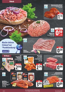 Schweinefleisch im EDEKA Prospekt "Wir lieben Lebensmittel!" mit 28 Seiten (Leipzig)