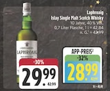 Aktuelles Islay Single Malt Scotch Whisky Angebot bei E center in Würzburg ab 28,99 €