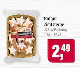 Zimtsterne bei Markant im Röbel Prospekt für 2,49 €