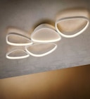 LED-Deckenleuchte „Pebbles“ von Just Light für 94,99 € bei XXXLutz Möbelhäuser im Angebot LED-Deckenleuchte „Pebbles“ von Just Light im aktuellen XXXLutz Möbelhäuser Prospekt