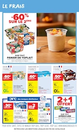 Promos Yaourt Grec dans le catalogue "Carrefour market" de Carrefour Market à la page 7 Promos Yaourt Grec dans le catalogue "Carrefour market" de Carrefour Market à la page 7