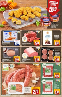 Rinderbraten im REWE Prospekt "Dein Markt" mit 36 Seiten (Nürnberg)