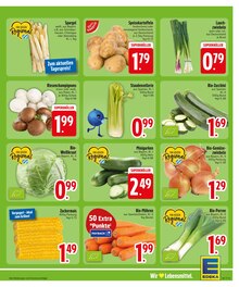 Spargel im EDEKA Prospekt "Wir lieben Lebensmittel." mit 26 Seiten (Augsburg)