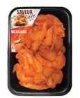 Émincé de filet de poulet mexicaine - SAVEUR D'ETE en promo chez Super U Saint-Denis à 11,99 €