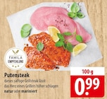 Putensteak bei famila Nordost im Wolgast Prospekt für 0,99 €